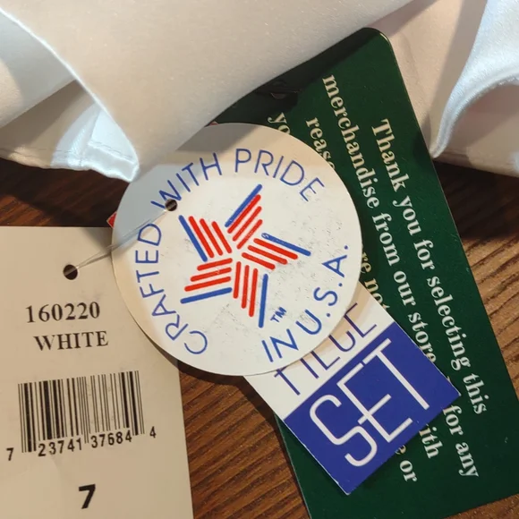 2 Piece LITTLE MISSES SIZE 7 SPECIAL EVENT DRESS NWT... - Picture 8 of 12